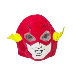 Dan Dee DC Flash Oversized Plush‎ XL Mask Cosplay Halloween Anytime Costume